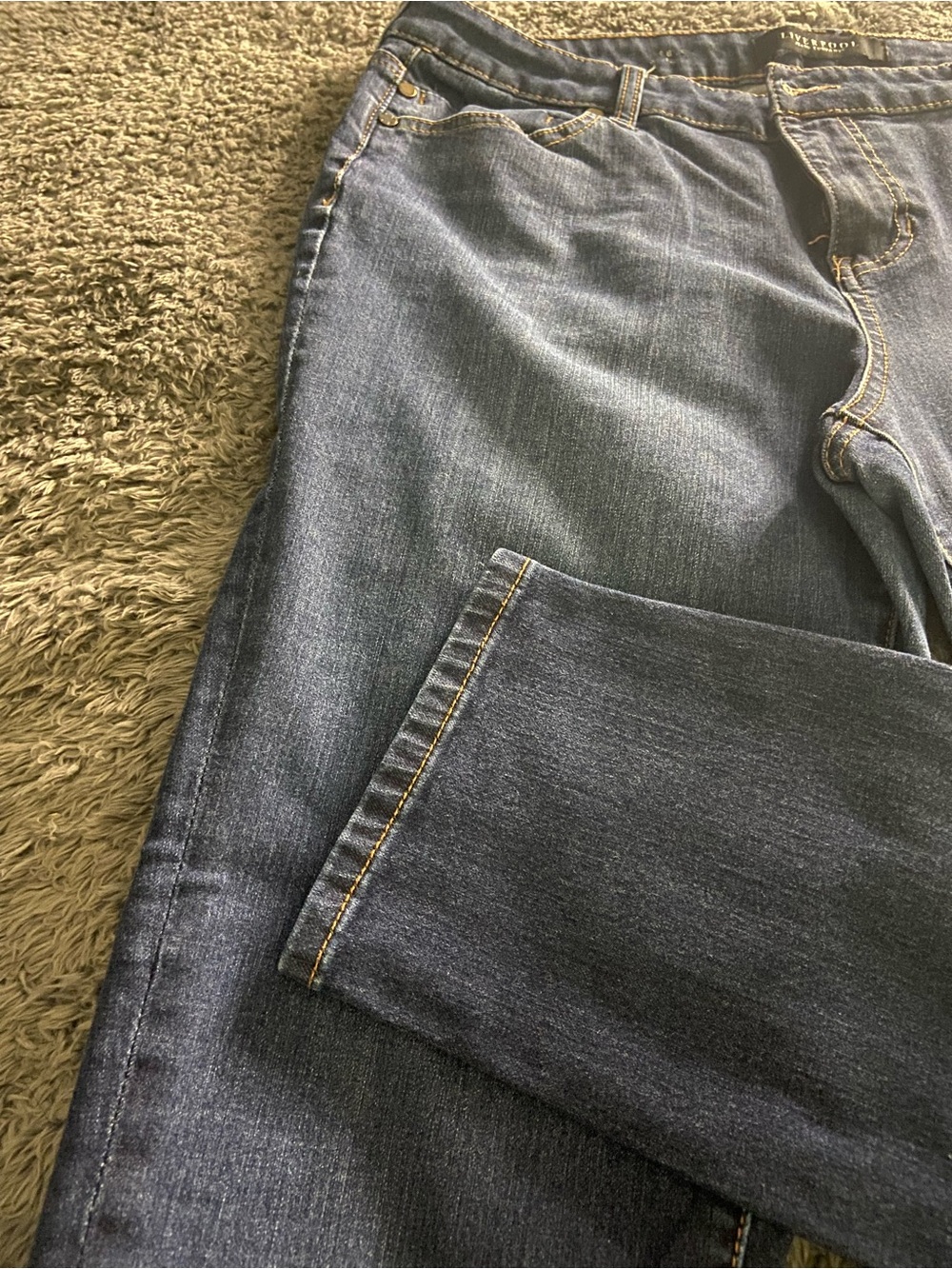 Liverpool Jeans Company Women’s  Indigo Straight Jeans (skinny)